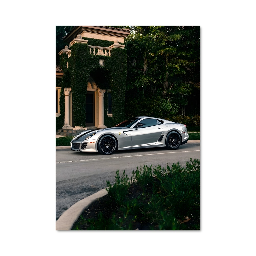 Poster Ferrari Enchantée